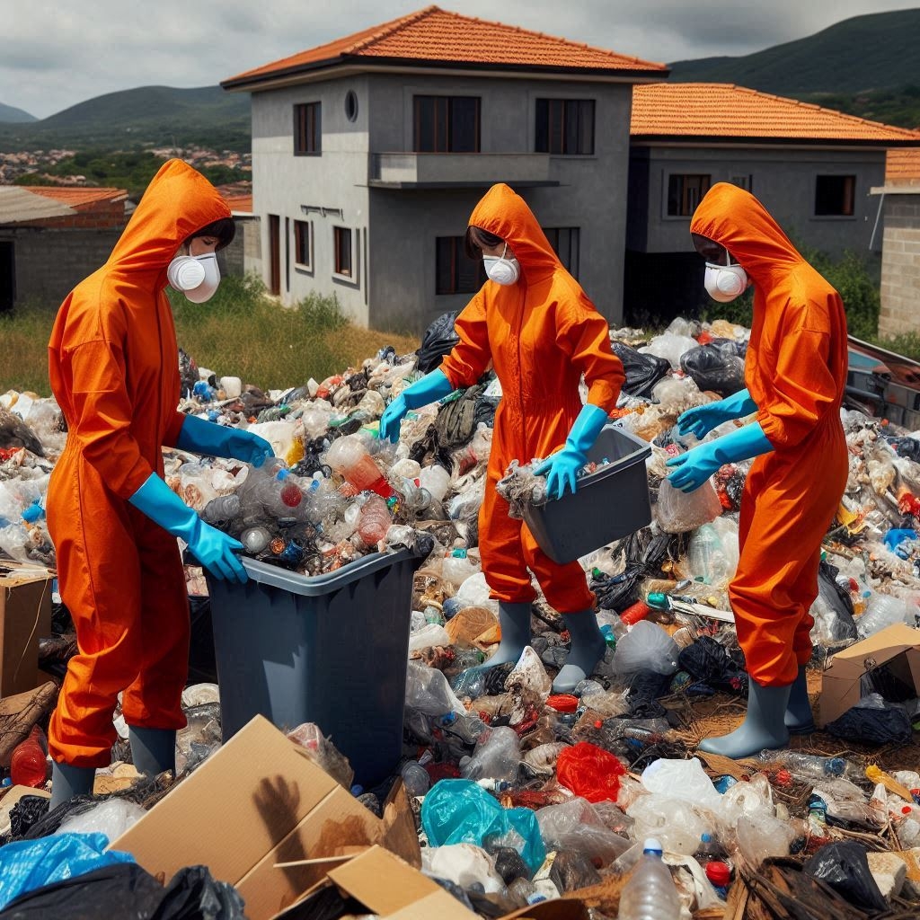 Servicios de limpieza profesional en viviendas con síndrome de Diógenes en Canet de Mar