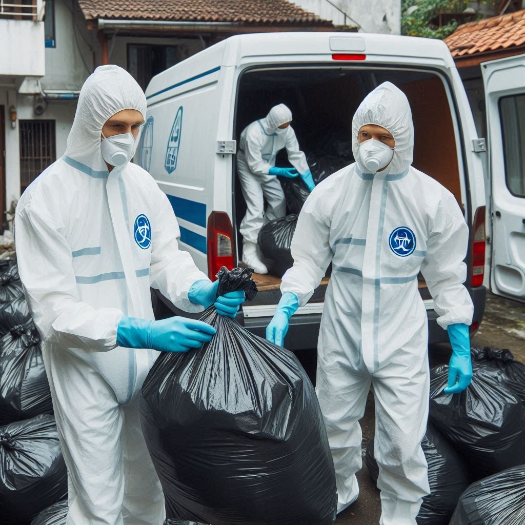 Servicios de limpieza profesional en viviendas con síndrome de Diógenes en Canovelles