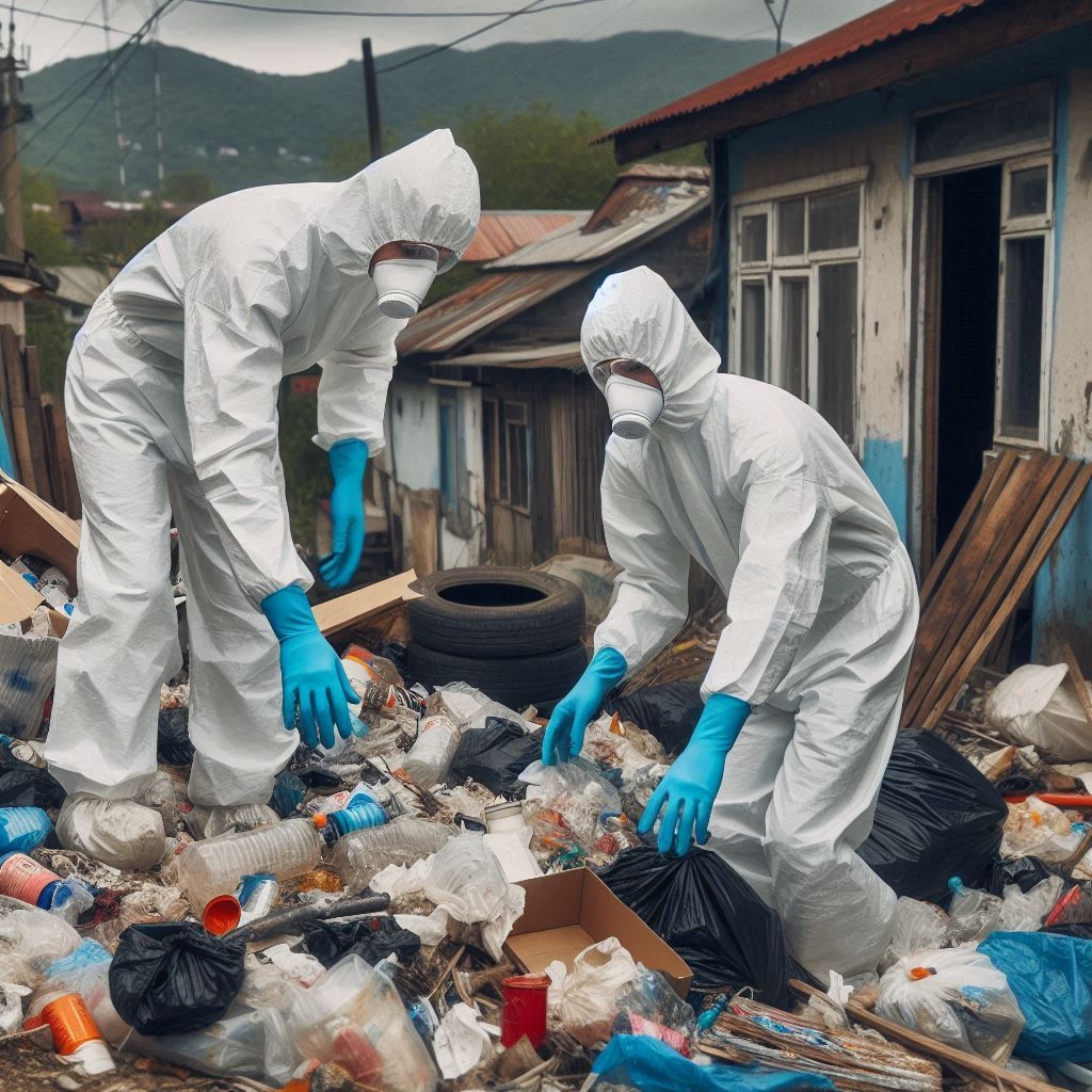Eliminación de plagas y control de infecciones
